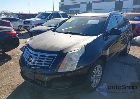 2016 Cadillac Srx Luxury Collection z USA, uszkodzony, nr VIN 3GYFNBE32GS517100
